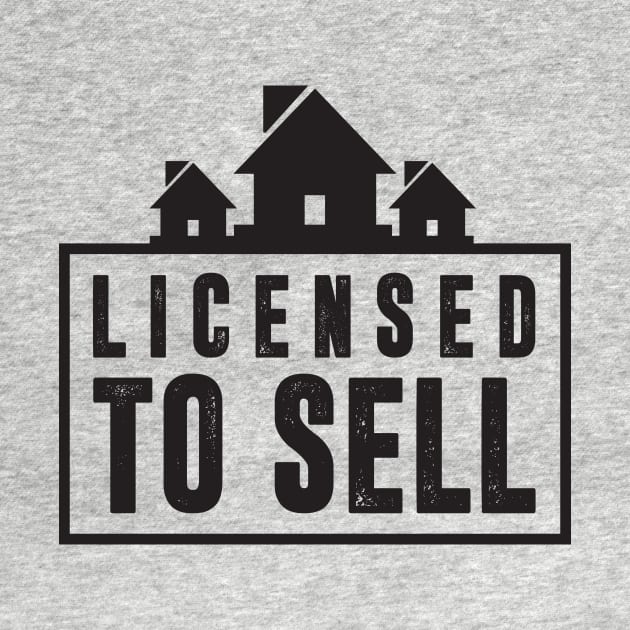 Licensed To Sell T-Shirt by RealTees